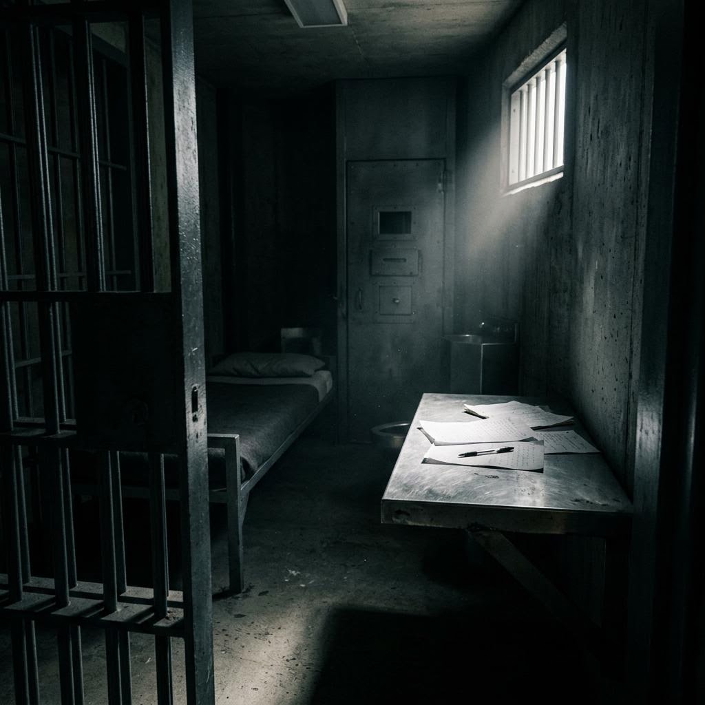 Prison Cell Atmosphere